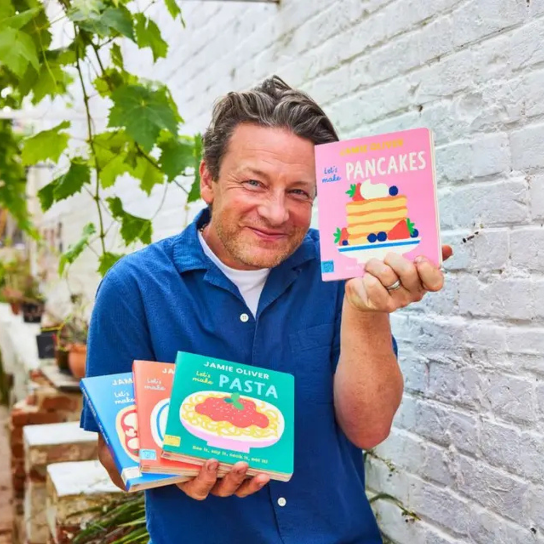 Jamie Oliver - Let’s Make Pasta - The Flower Crate