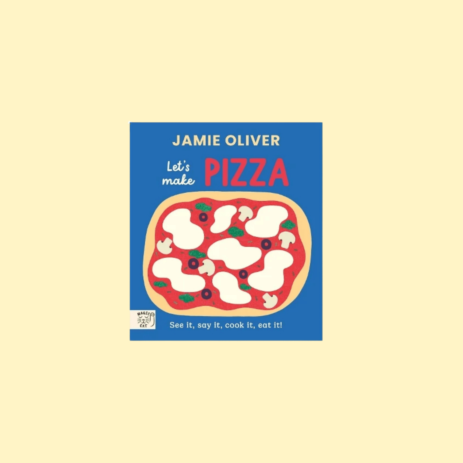 Jamie Oliver - Let’s Make Pizza - The Flower Crate