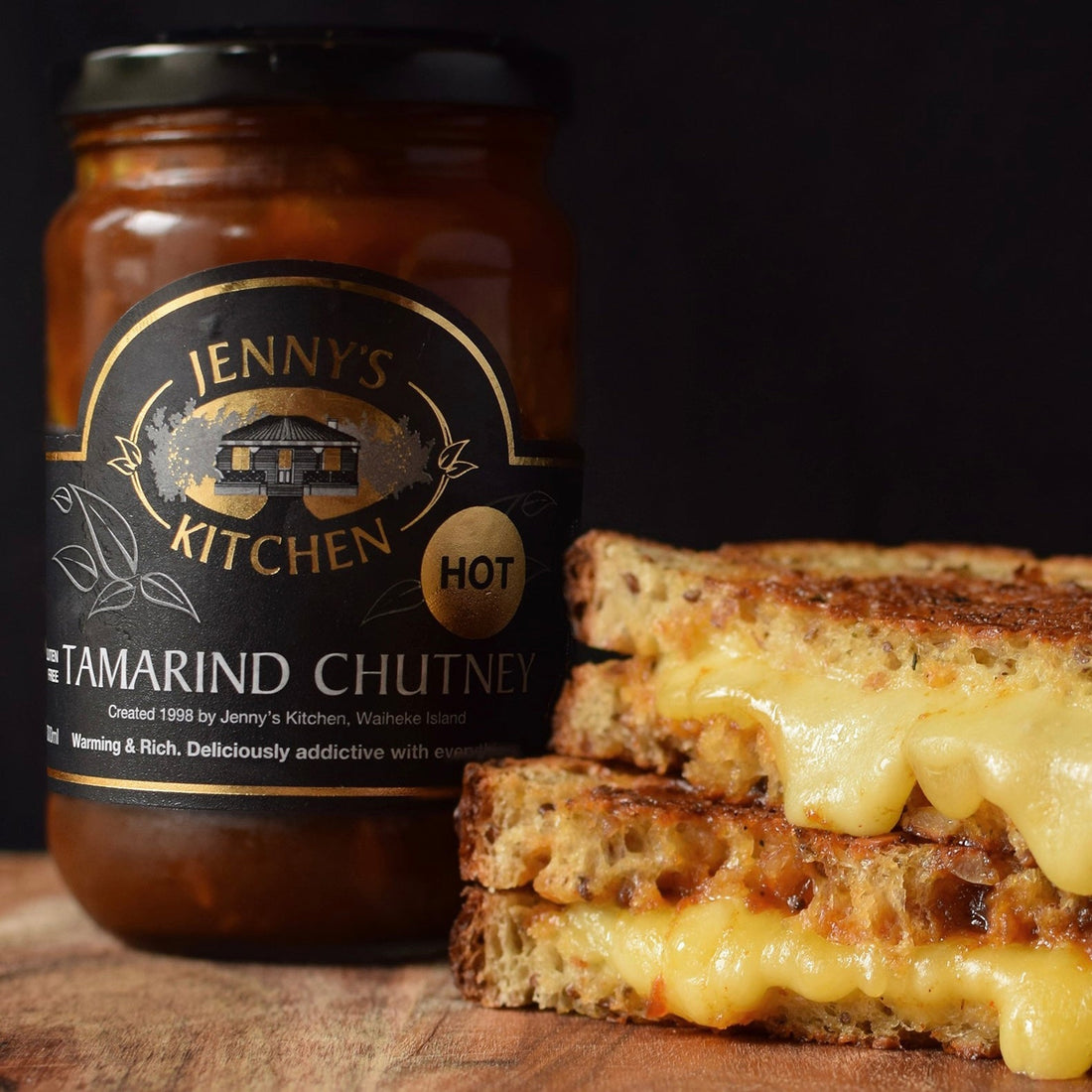 Jenny’s Tamarind Chutney - The Flower Crate