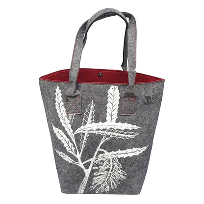 Jo Luping - Ecofelt Shoulder Tote Bag - The Flower Crate