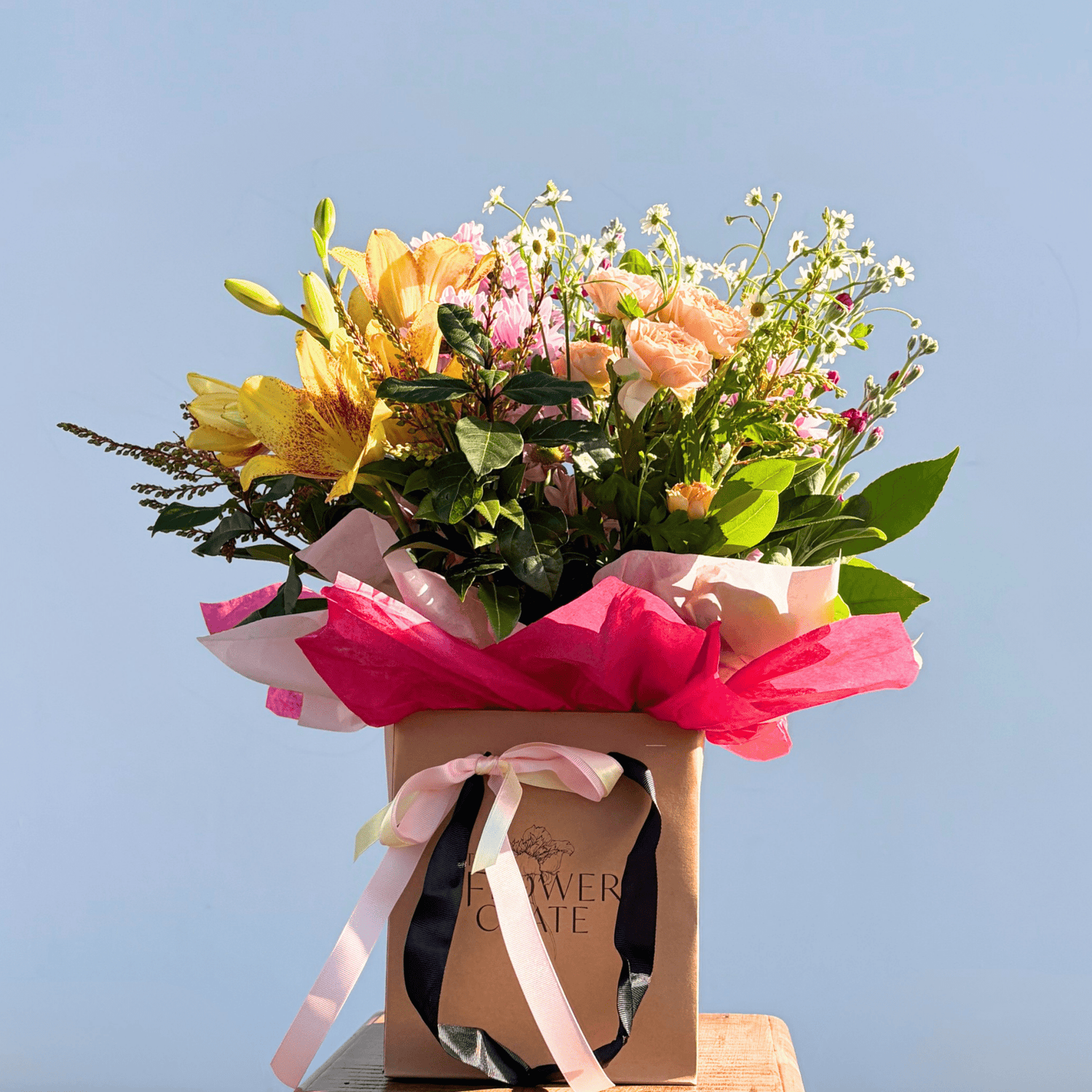 Joyful - No vase needed - The Flower Crate