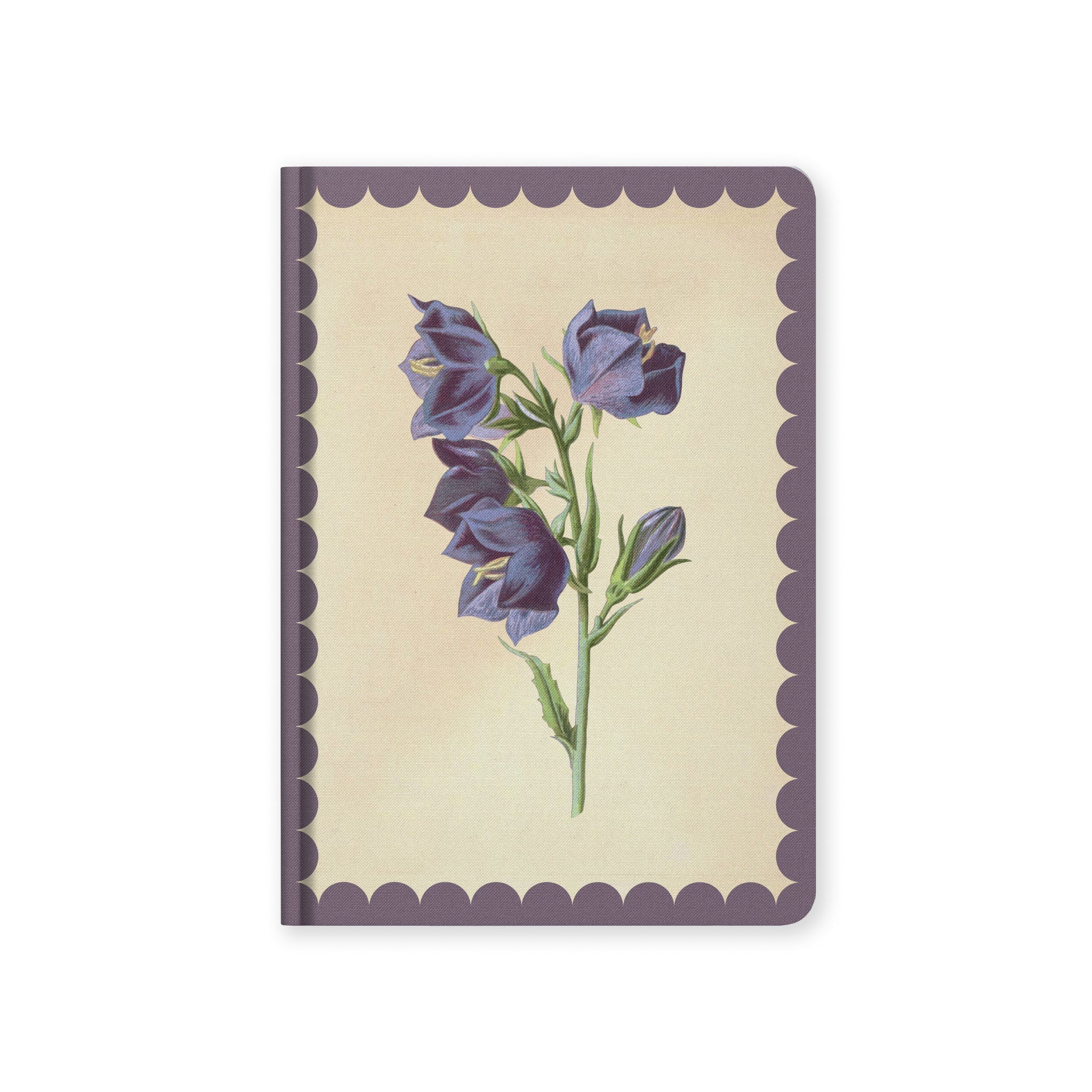 Kaleido - A5 Hardback Notebook, Giant Bell Flower - The Flower Crate