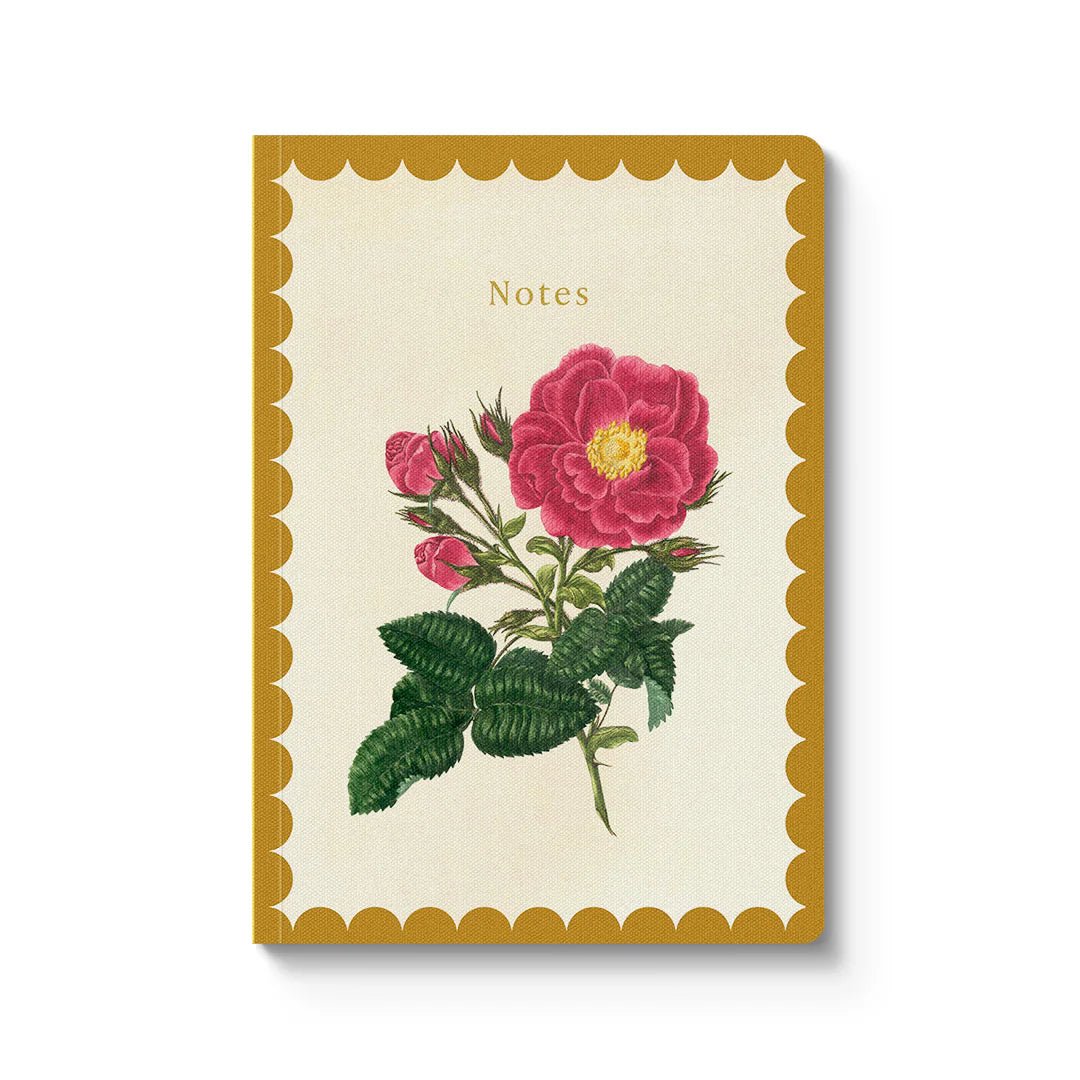 Kaleido - A5 Soft Cover Notebook, Drift Rose - The Flower Crate