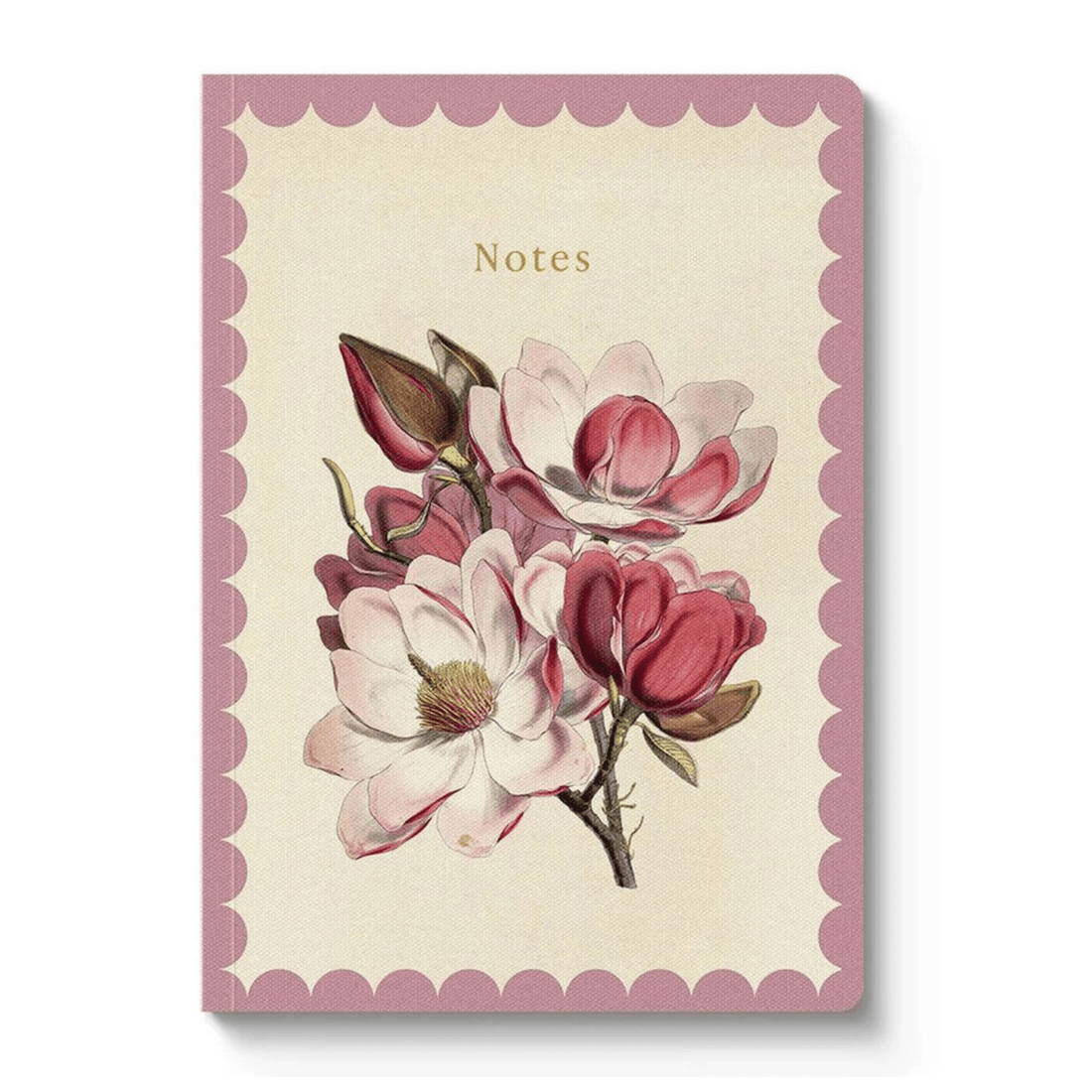Kaleido - A5 Soft Cover Notebook, Magnolia - The Flower Crate
