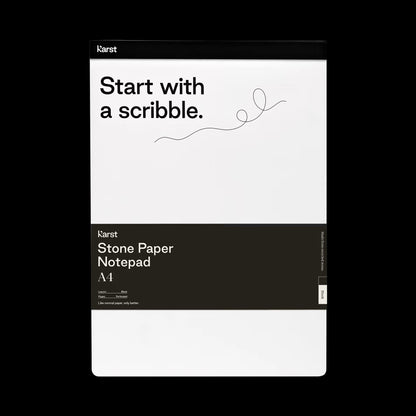 K’arst - A4 Stone Paper Notepad - The Flower Crate