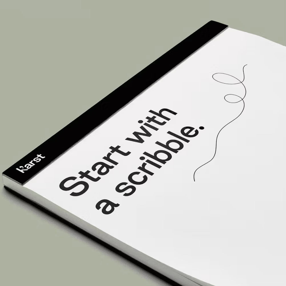 K’arst - A4 Stone Paper Notepad - The Flower Crate