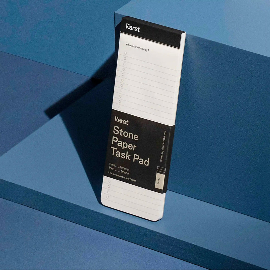 K’arst - Stone Paper Task Pad - The Flower Crate