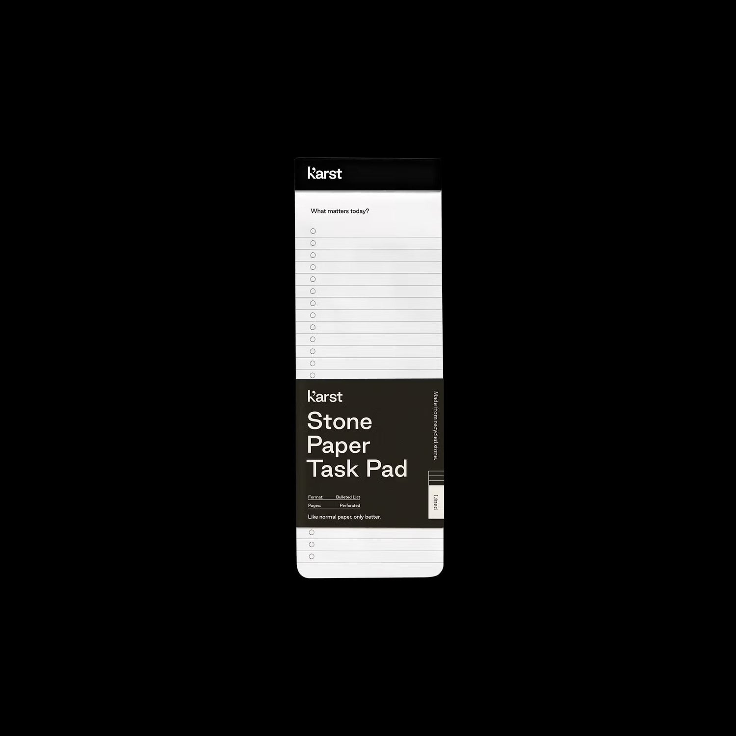 K’arst - Stone Paper Task Pad - The Flower Crate