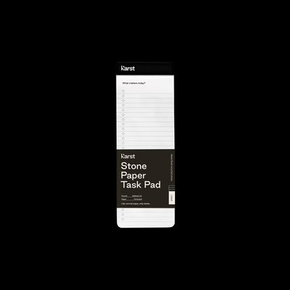 K’arst - Stone Paper Task Pad - The Flower Crate