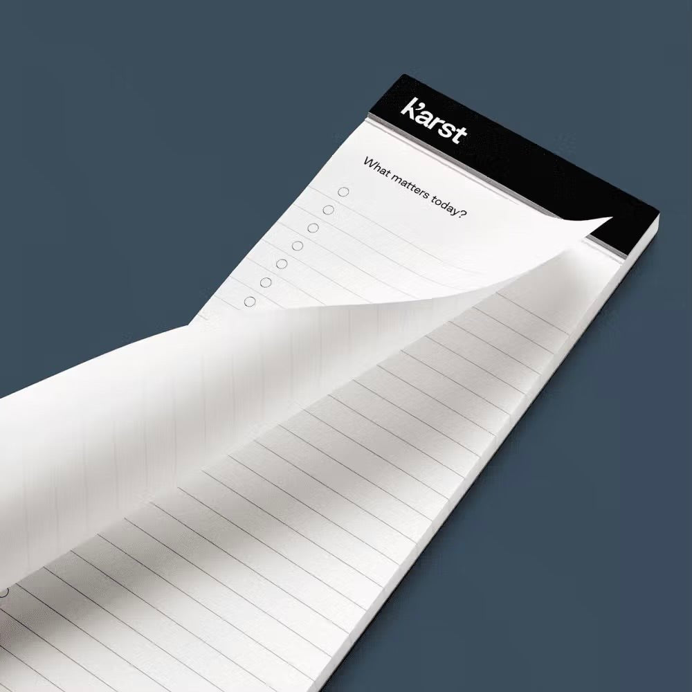 K’arst - Stone Paper Task Pad - The Flower Crate