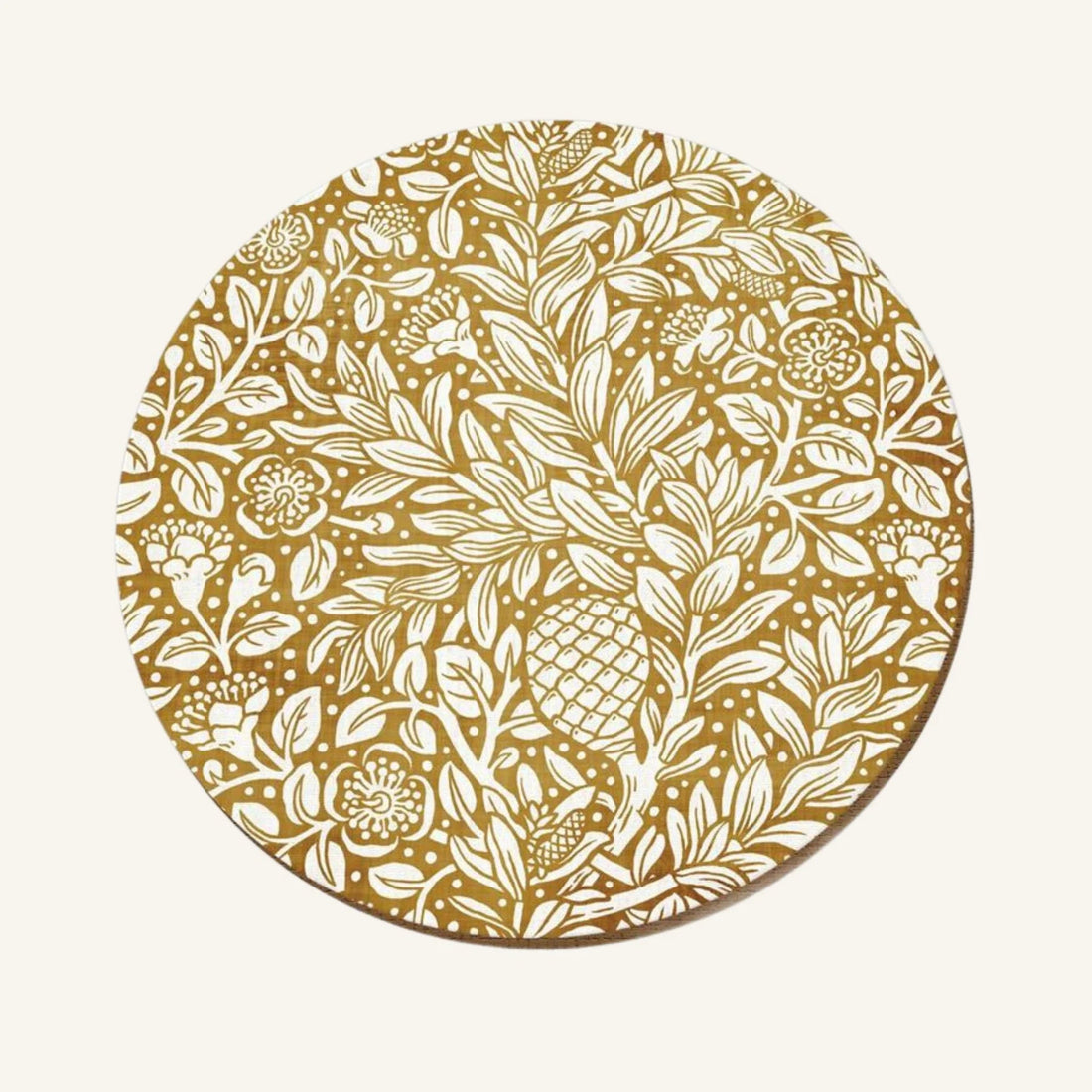 Kauri & Ramarama Round Placemat - The Flower Crate