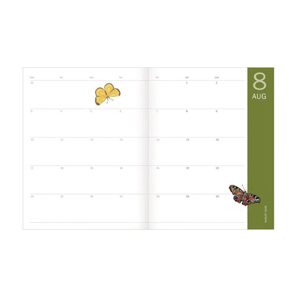 Kew Royal Botanic Gardens - 2026 Deluxe Diary - The Flower Crate