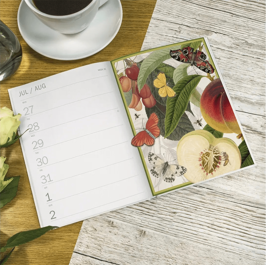 Kew Royal Botanic Gardens - 2026 Deluxe Diary - The Flower Crate