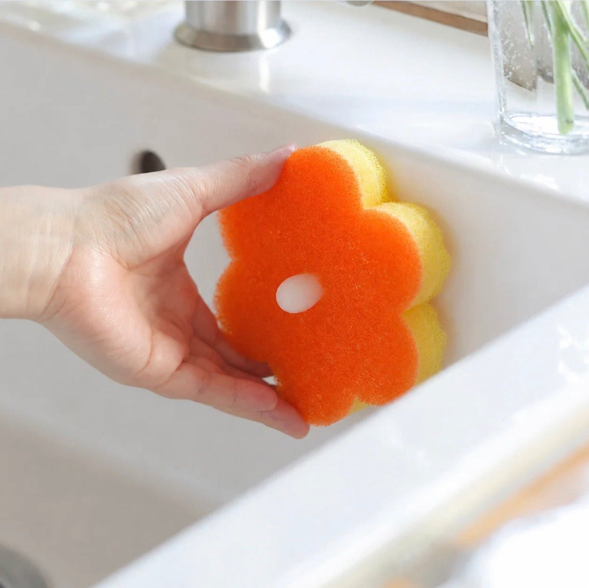 Kitchen Flower Sponge - The Flower Crate