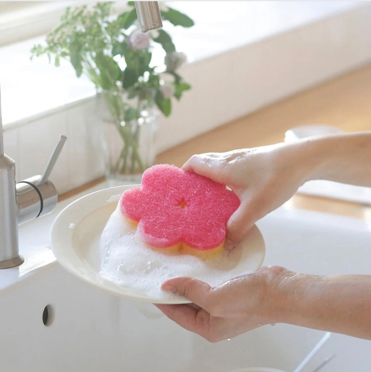 Kitchen Flower Sponge - The Flower Crate