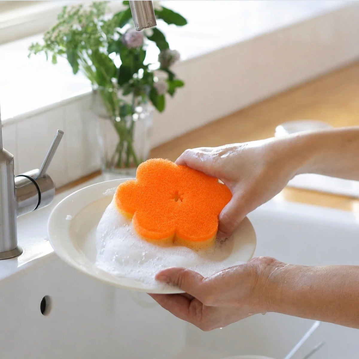 Kitchen Flower Sponge - The Flower Crate