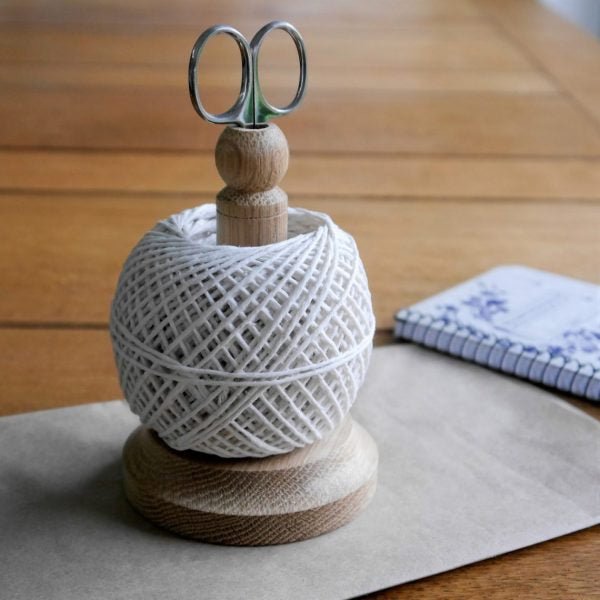 Kitchen String Tidy with Scissors - The Flower Crate