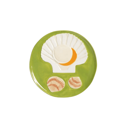&amp;Klevering - De la Mer Side Plate Set - The Flower Crate