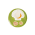 &Klevering - De la Mer Side Plate Set - The Flower Crate