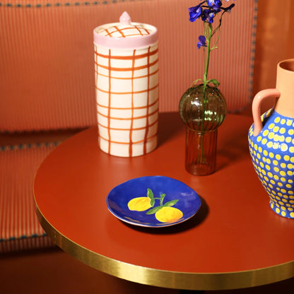 Klevering - Lemon Side Plate Set - The Flower Crate