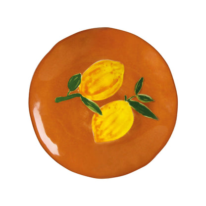 &amp;Klevering - Lemon Side Plates - The Flower Crate