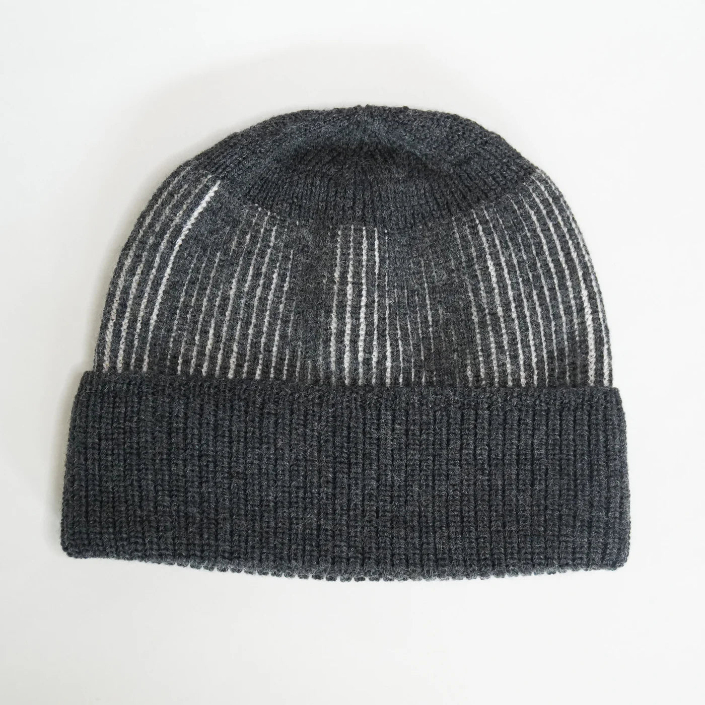 Knit Shepherd - Merino Hāwea Hat, Ponga - The Flower Crate