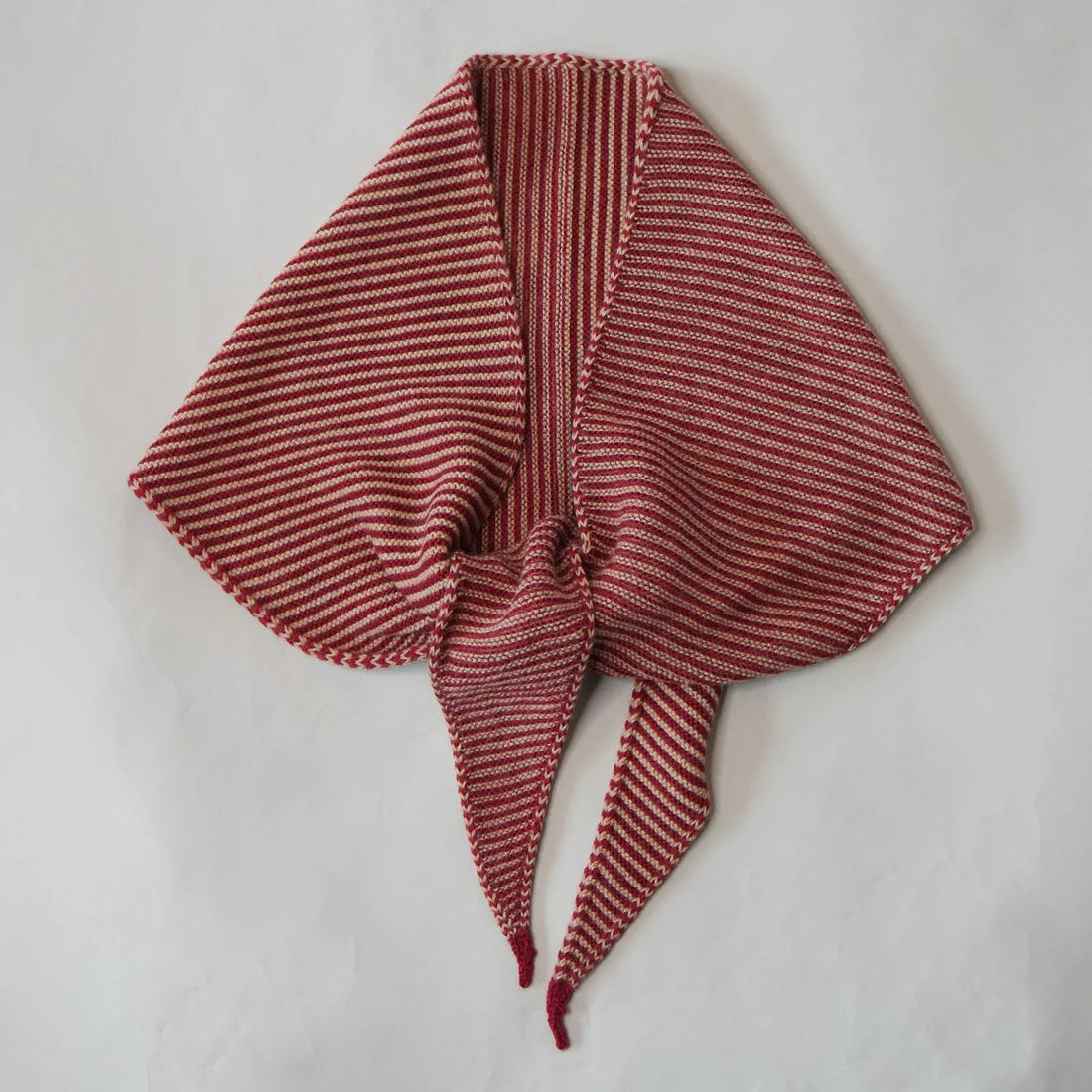Knit Shepherd - Merino Punakaiki Neckerchief, Rata - The Flower Crate