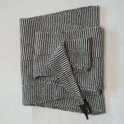 Knit Shepherd - Merino Punakaiki Scarf, Ponga - The Flower Crate