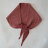 Knit Shepherd - Merino Taranaki Neckerchief, Pohutakawa - The Flower Crate