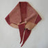 Knit Shepherd - Merino Waitaha Neckerchief, Rata - The Flower Crate