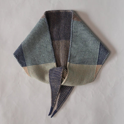 Knit Shepherd - Merino Waitaha Neckerchief, Tūrutu - The Flower Crate