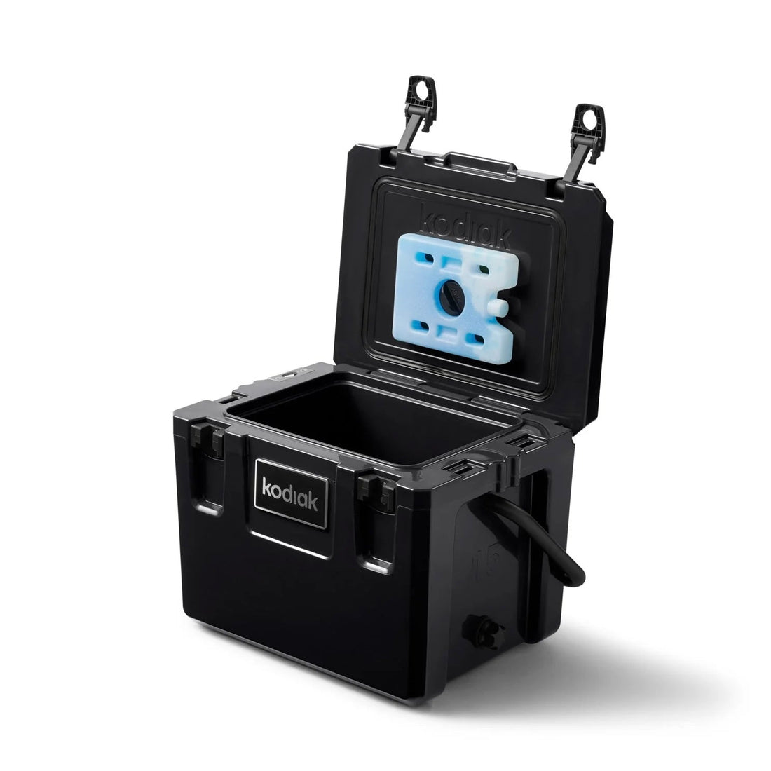 Kodiak - Hard Cooler 15 litre, Black - The Flower Crate
