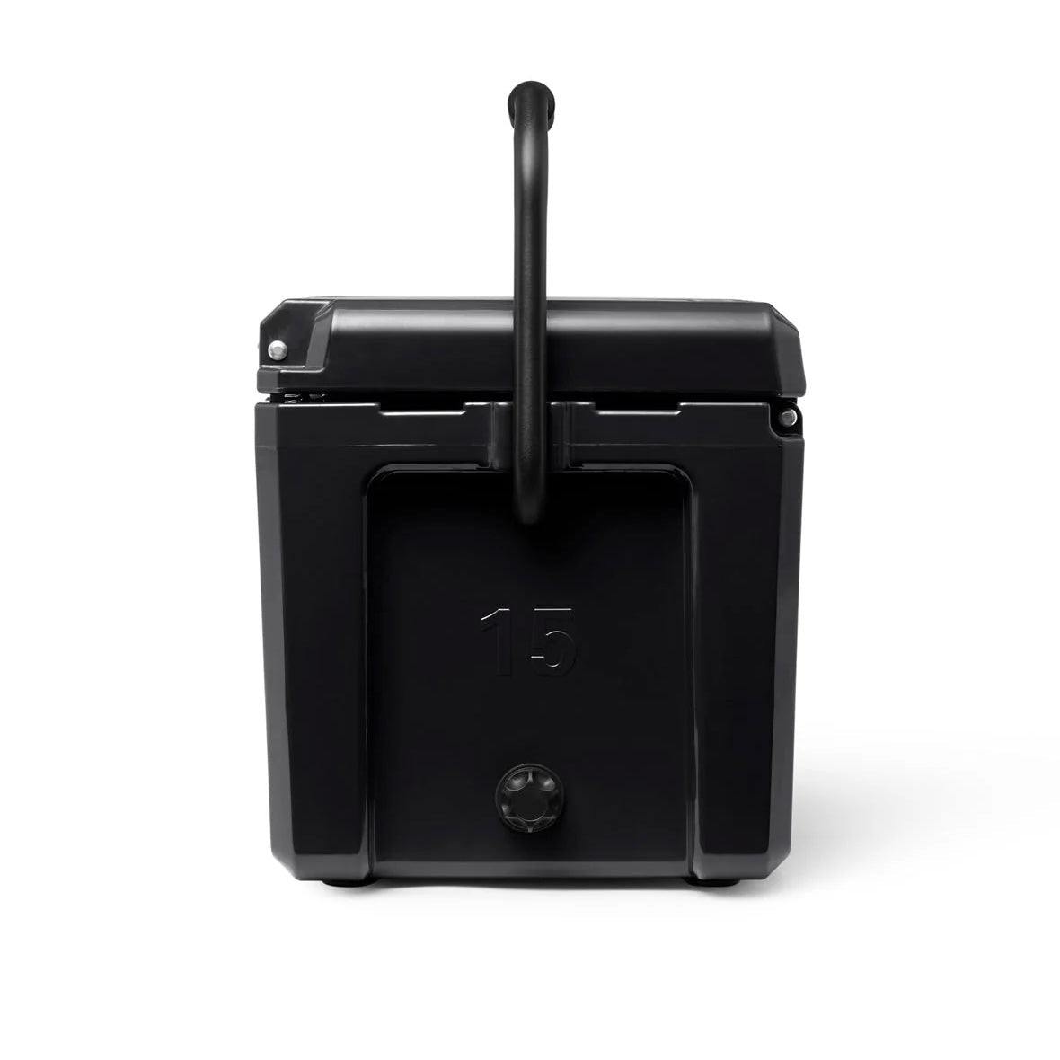 Kodiak - Hard Cooler 15 litre, Black - The Flower Crate