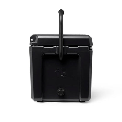 Kodiak - Hard Cooler 15 litre, Black - The Flower Crate