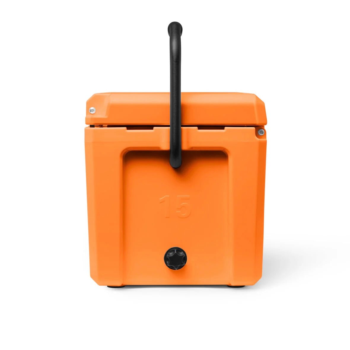 Kodiak - Hard Cooler 15 litre, Orange - The Flower Crate
