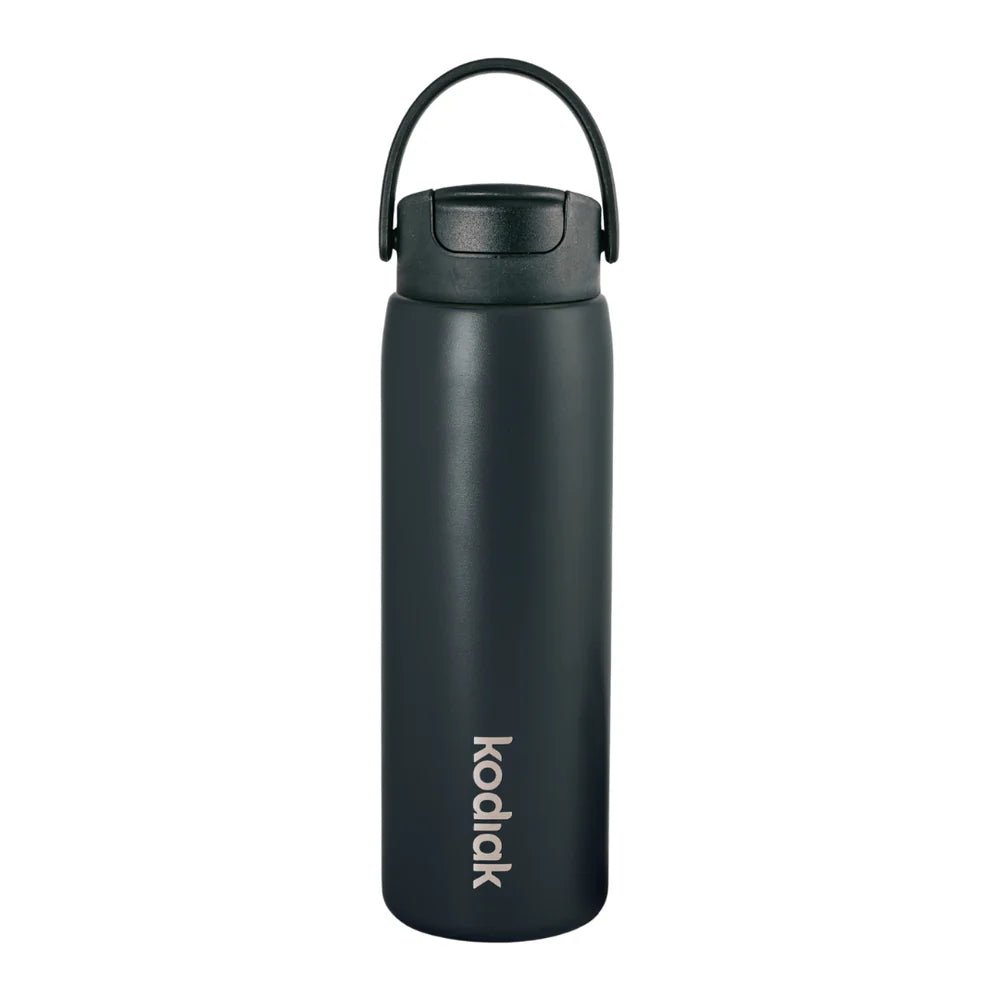 Kodiak - Impact Insulated Drink Bottle, Black Moon - The Flower Crate