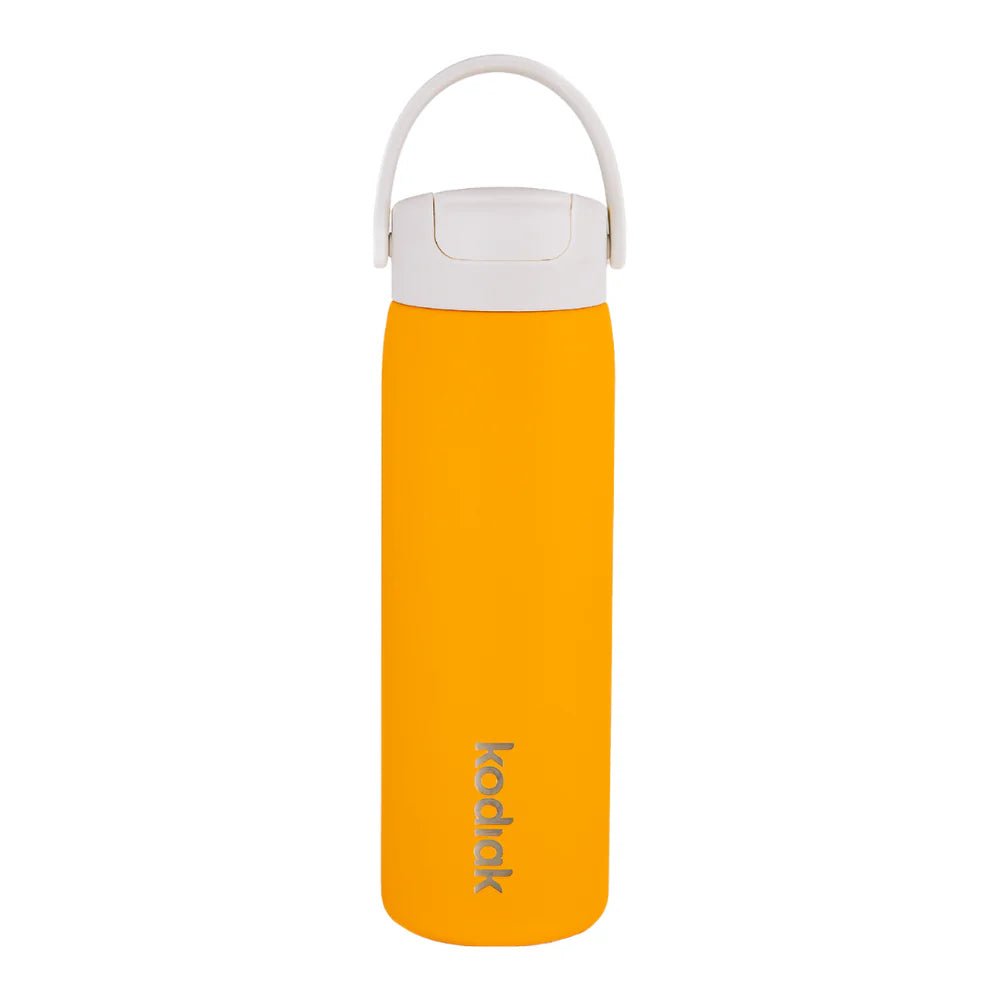 Kodiak - Impact Insulated Drink Bottle, Orange Burst - The Flower Crate