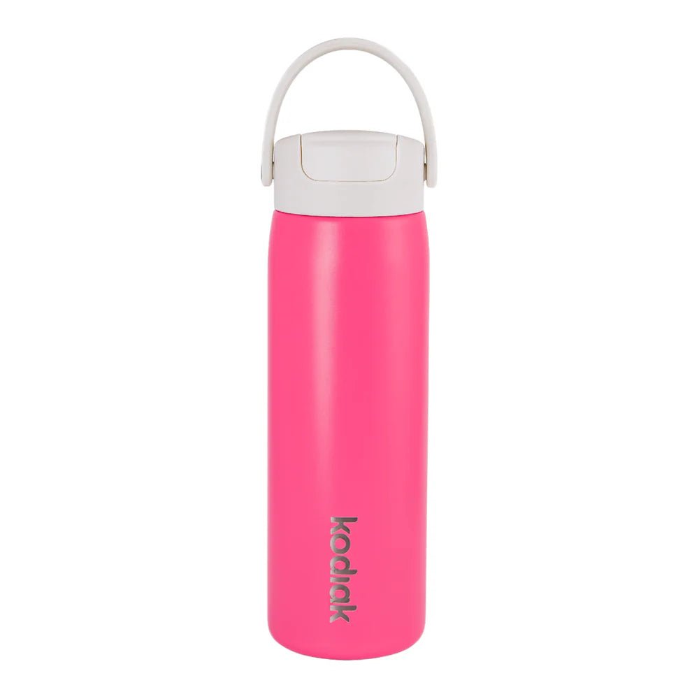 Kodiak - Impact Insulated Drink Bottle, Pink Pop - The Flower Crate