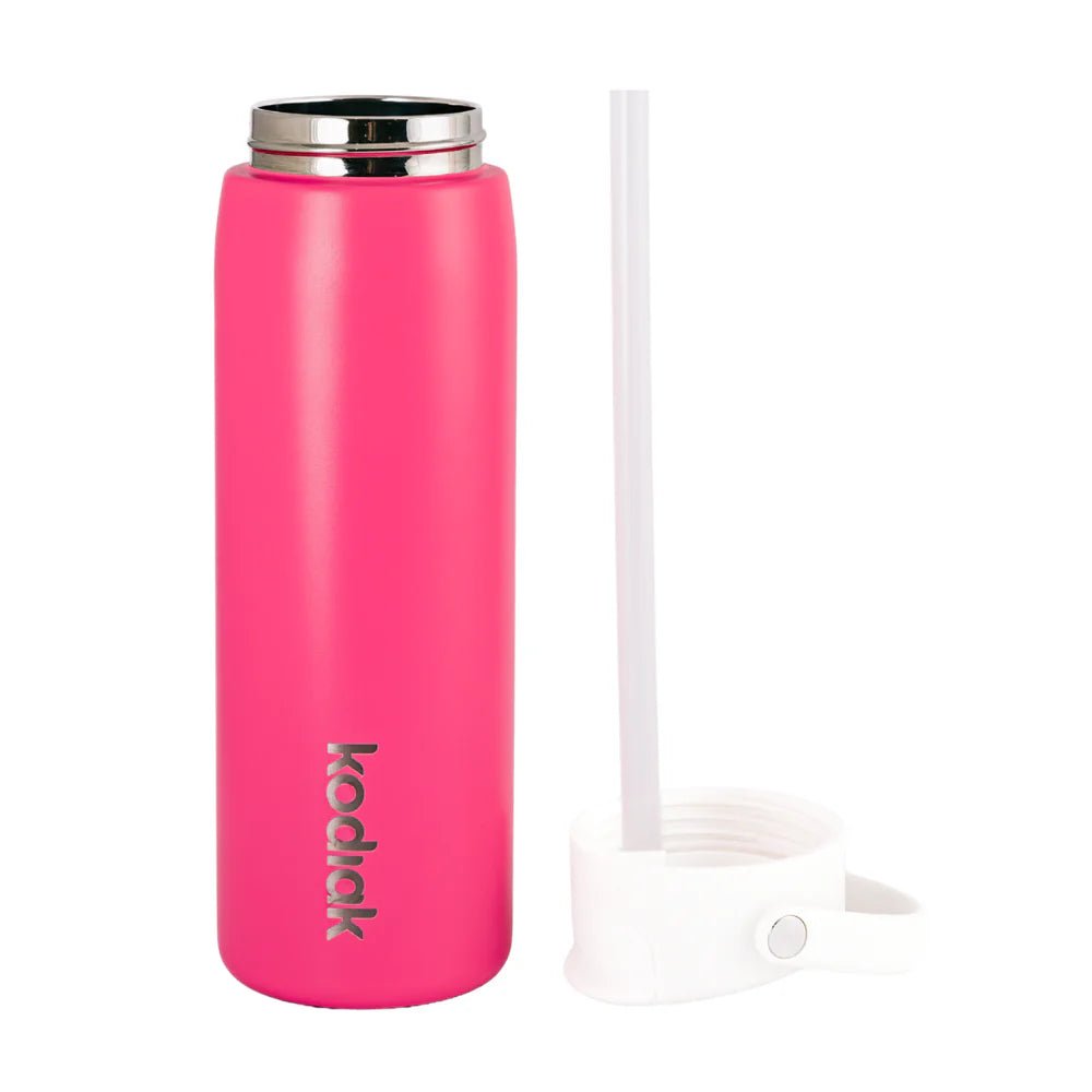 Kodiak - Impact Insulated Drink Bottle, Pink Pop - The Flower Crate