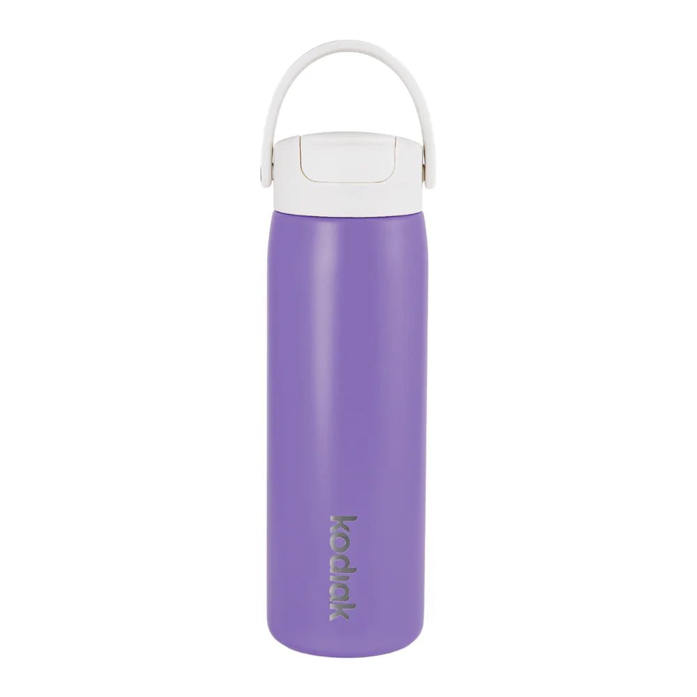 Kodiak - Impact Insulated Drink Bottle, Purple Scottie - The Flower Crate
