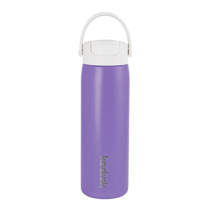 Kodiak - Impact Insulated Drink Bottle, Purple Scottie - The Flower Crate
