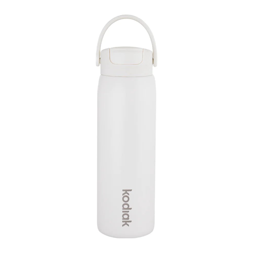 Kodiak - Impact Insulated Drink Bottle, White Mist - The Flower Crate