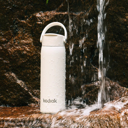 Kodiak - Impact Insulated Drink Bottle, White Mist - The Flower Crate