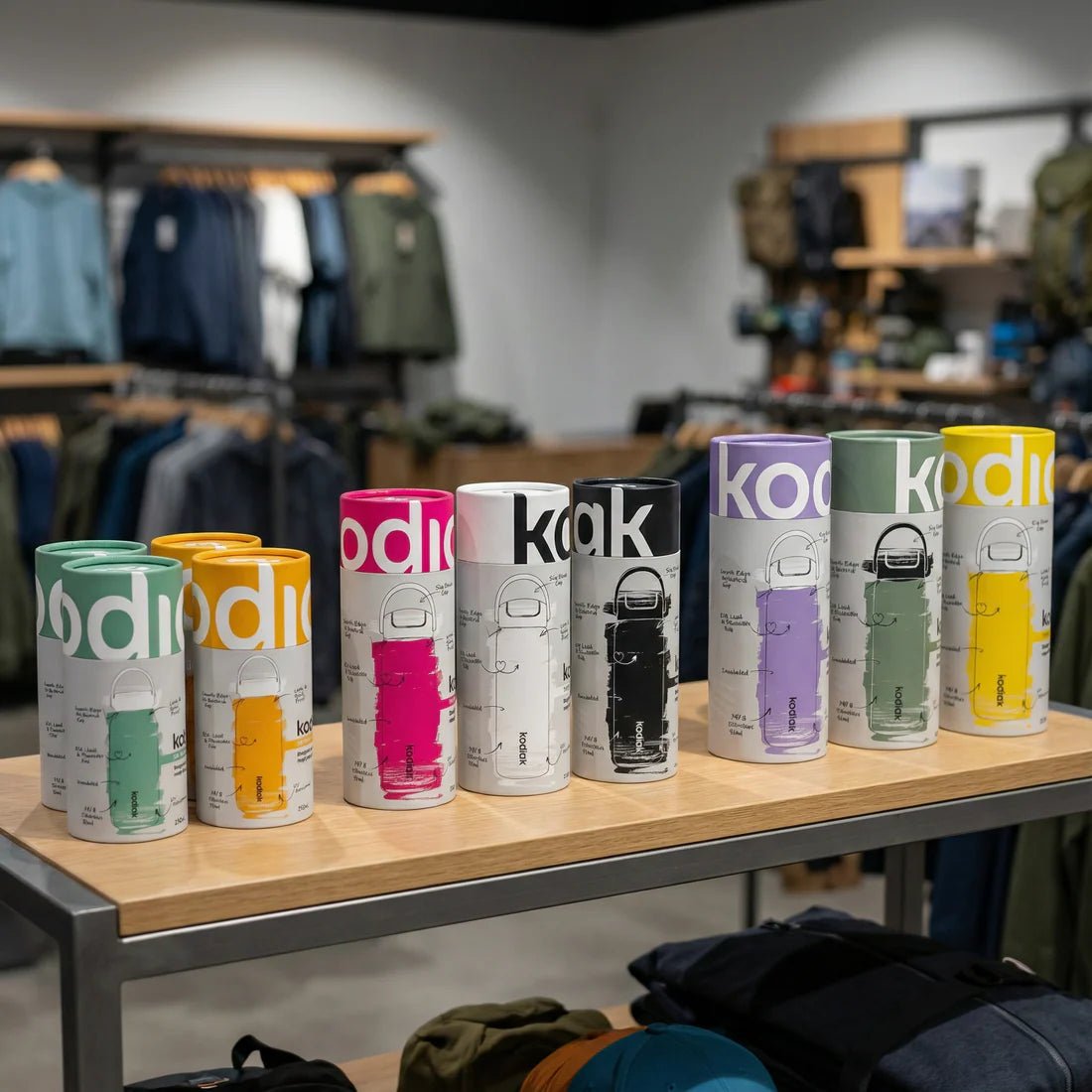 Kodiak - Impact Insulated Drink Bottle, Yellow Noa - The Flower Crate