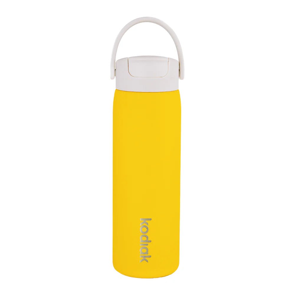 Kodiak - Impact Insulated Drink Bottle, Yellow Noa - The Flower Crate