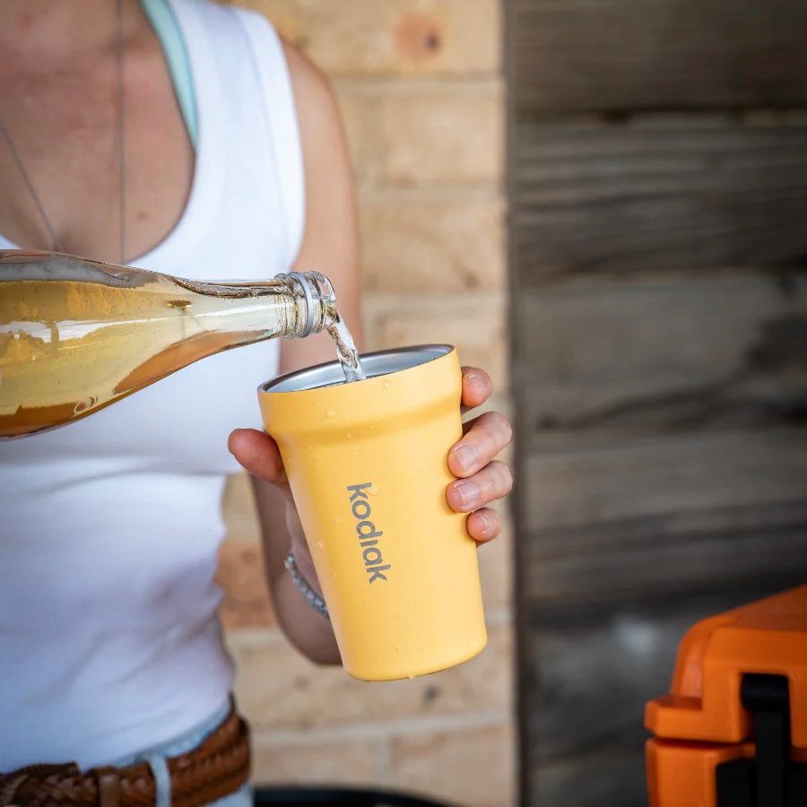 Kodiak - Impact Insulated Drink Cup, Yellow - The Flower Crate
