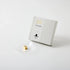 Kousaido - Brass & Glass Incense Holder - The Flower Crate