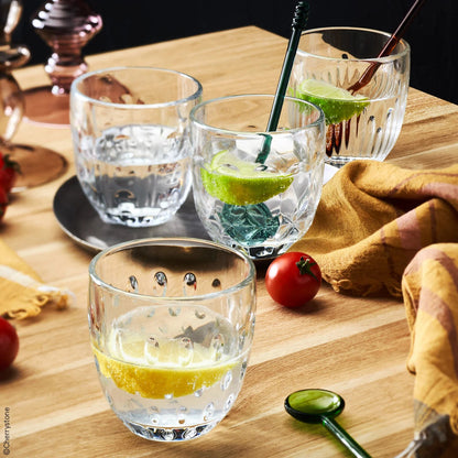 La Rochère - Troquet Coffee Glasses - The Flower Crate