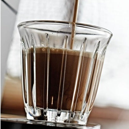 La Rochère - Zinc Coffee Glasses - The Flower Crate