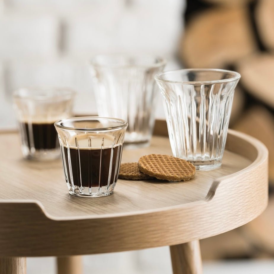 La Rochère - Zinc Coffee Glasses - The Flower Crate